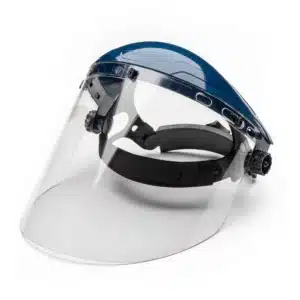 ev-shield-safety-visor-with-clear-visor-and-blue-helmet-with-straps